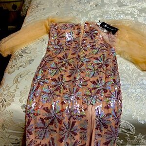 Miss Ord Evening Gown with sequins. BRAND NEW!